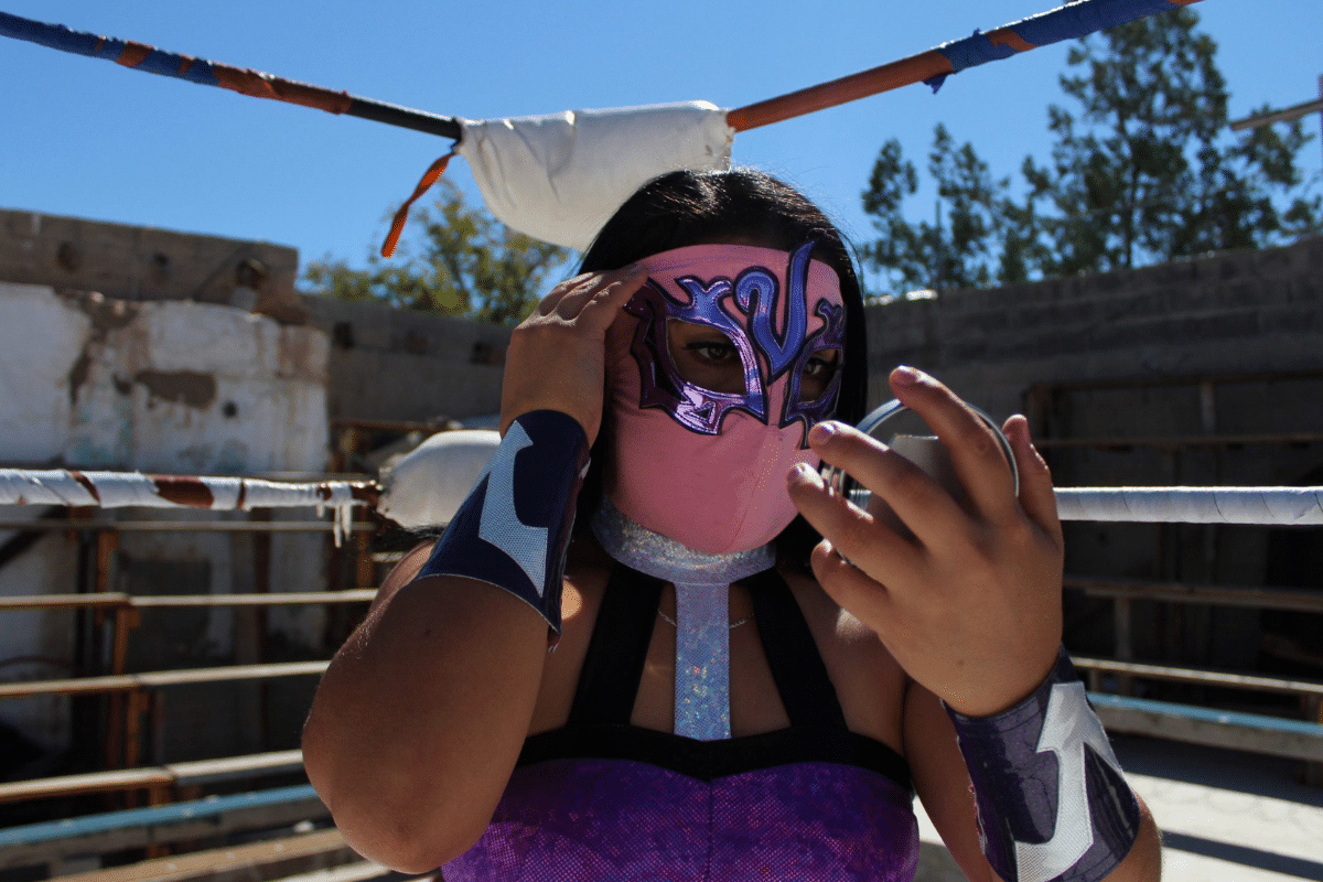 FOTOS. Mujeres en la lucha libre: por el respeto en el ring