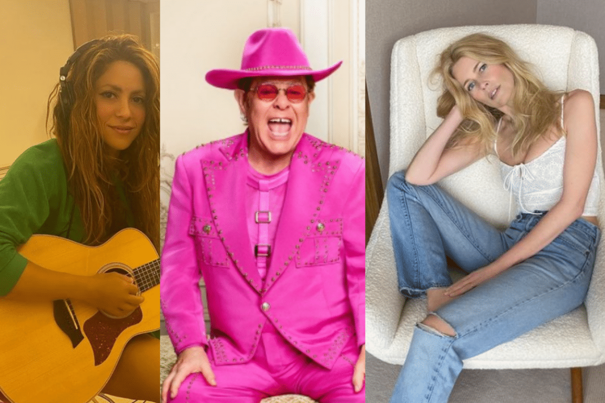Shakira, Elton John,Claudia Schiffer: Surgen más nombres en los “Papeles de Pandora”