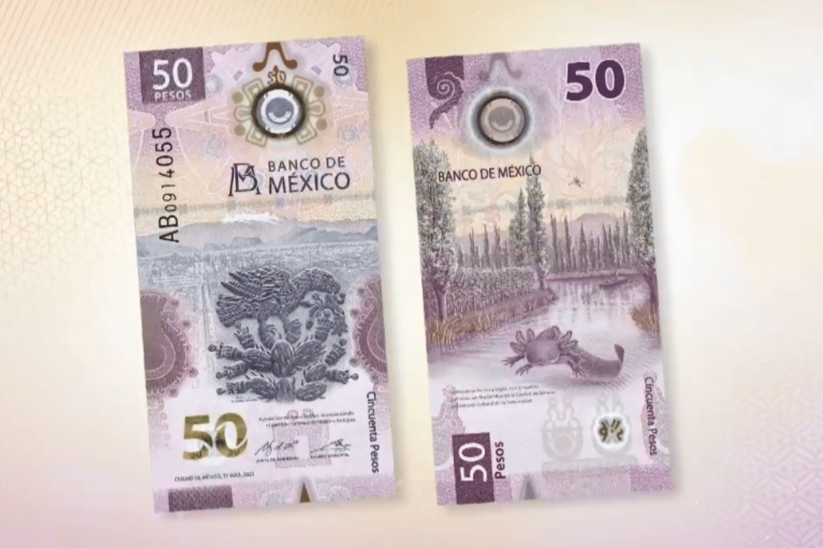 ¡Se despiden los billetes de 50 pesos con la imagen de Morelos!