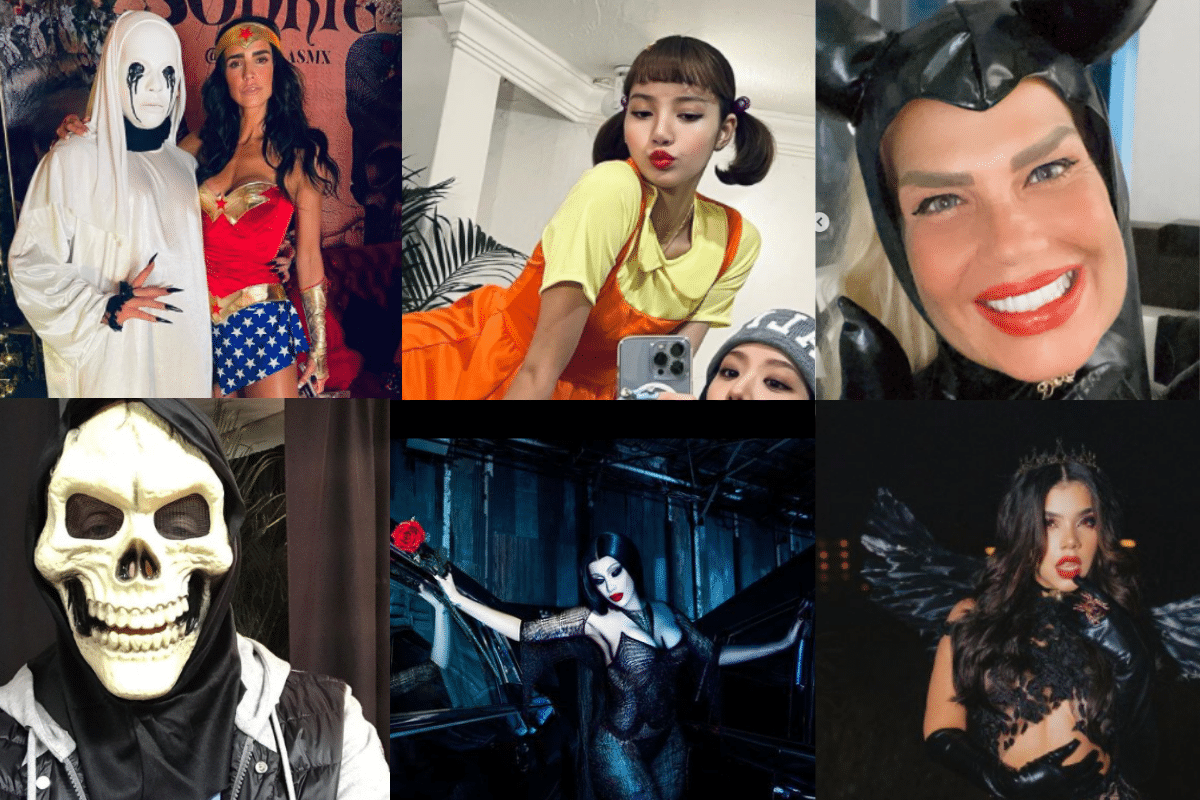 FOTOS: Así festejaron Halloween artistas, celebridades e influencers