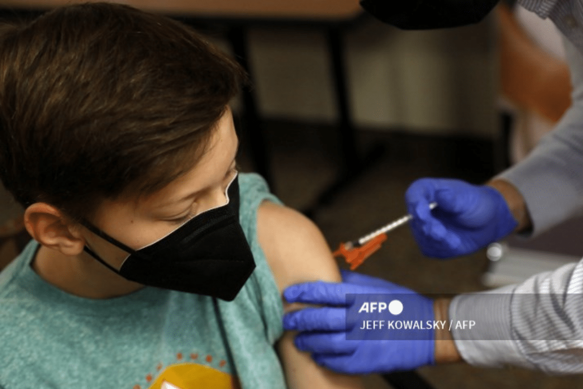Comité estadounidense recomienda vacuna Pfizer anticovid para niños de 5 a 11 años