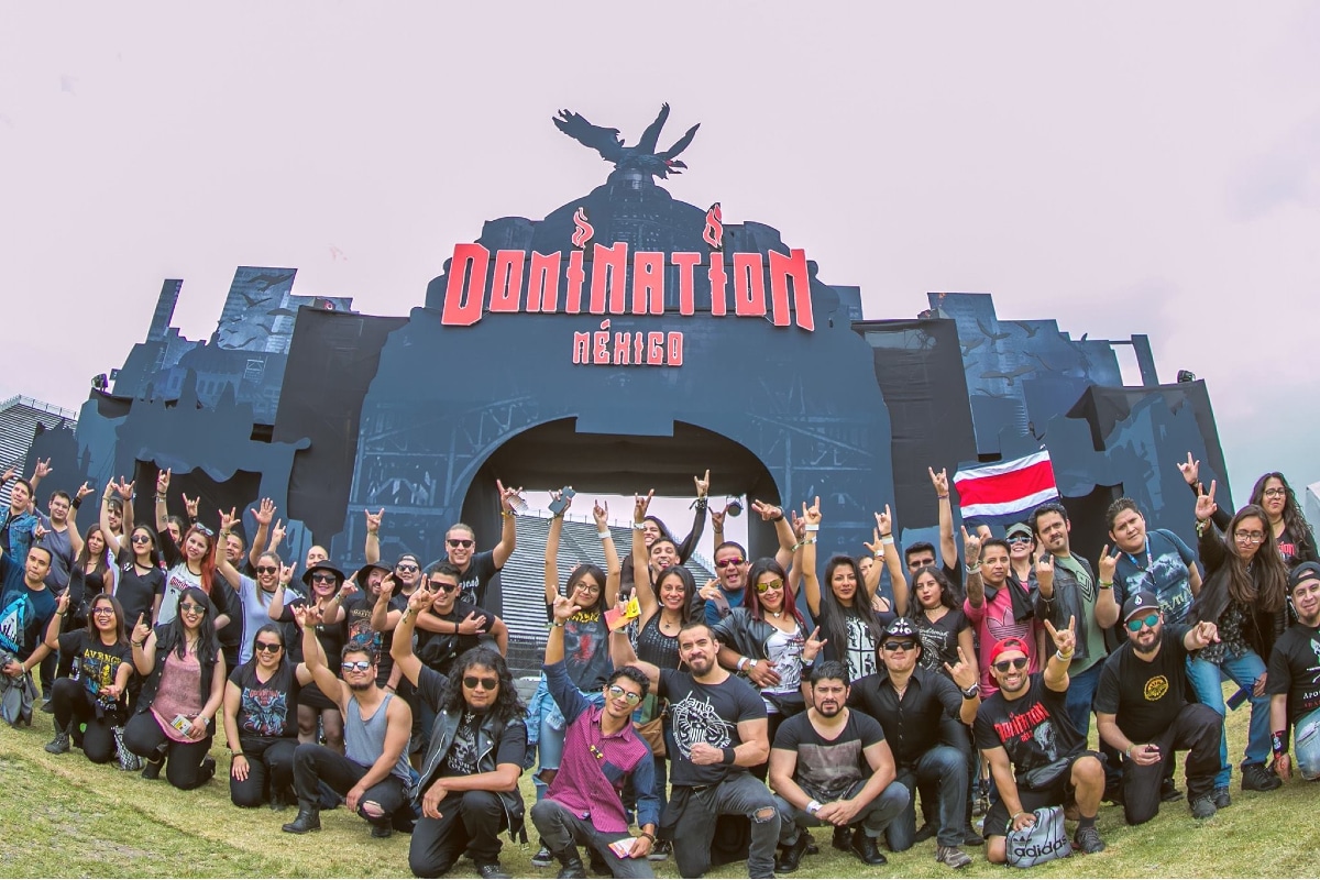 Foto: Domination/Facebook | Esta tarde, la organización de Domination anunció en redes la cancelación del festival.