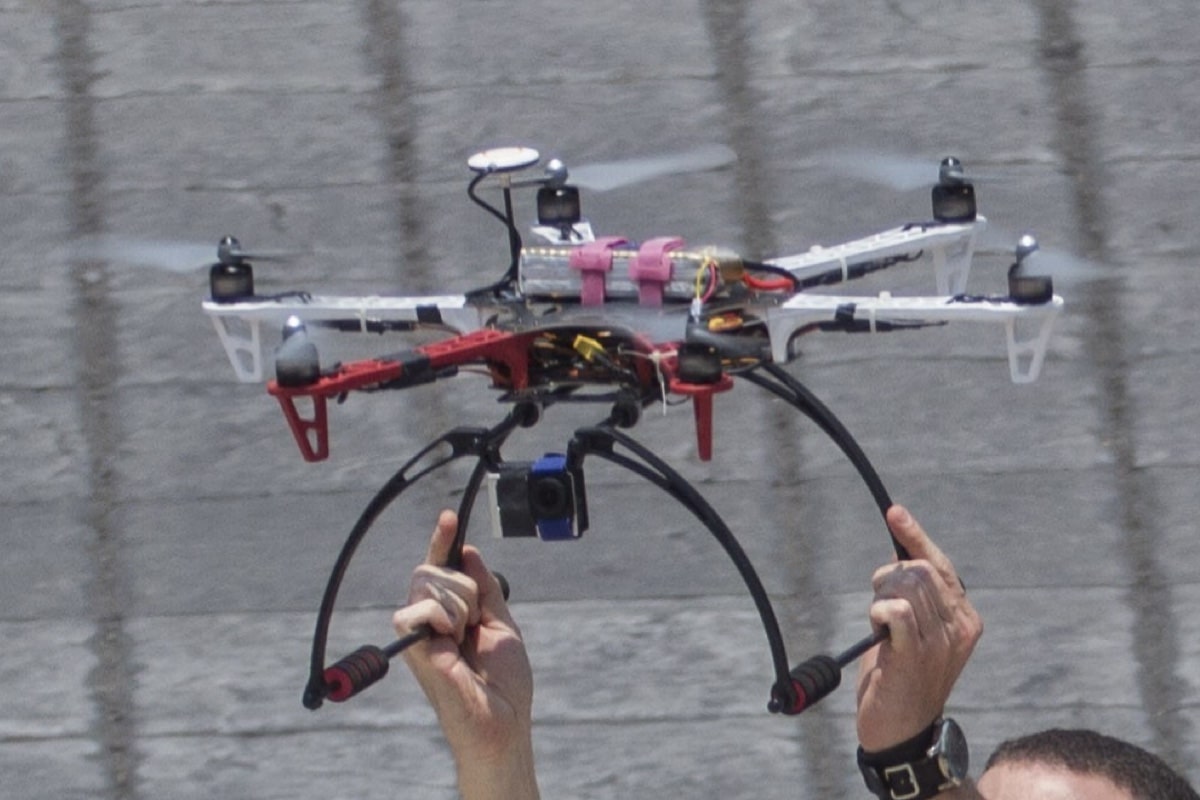 Piden cárcel por usar drones para ilícitos