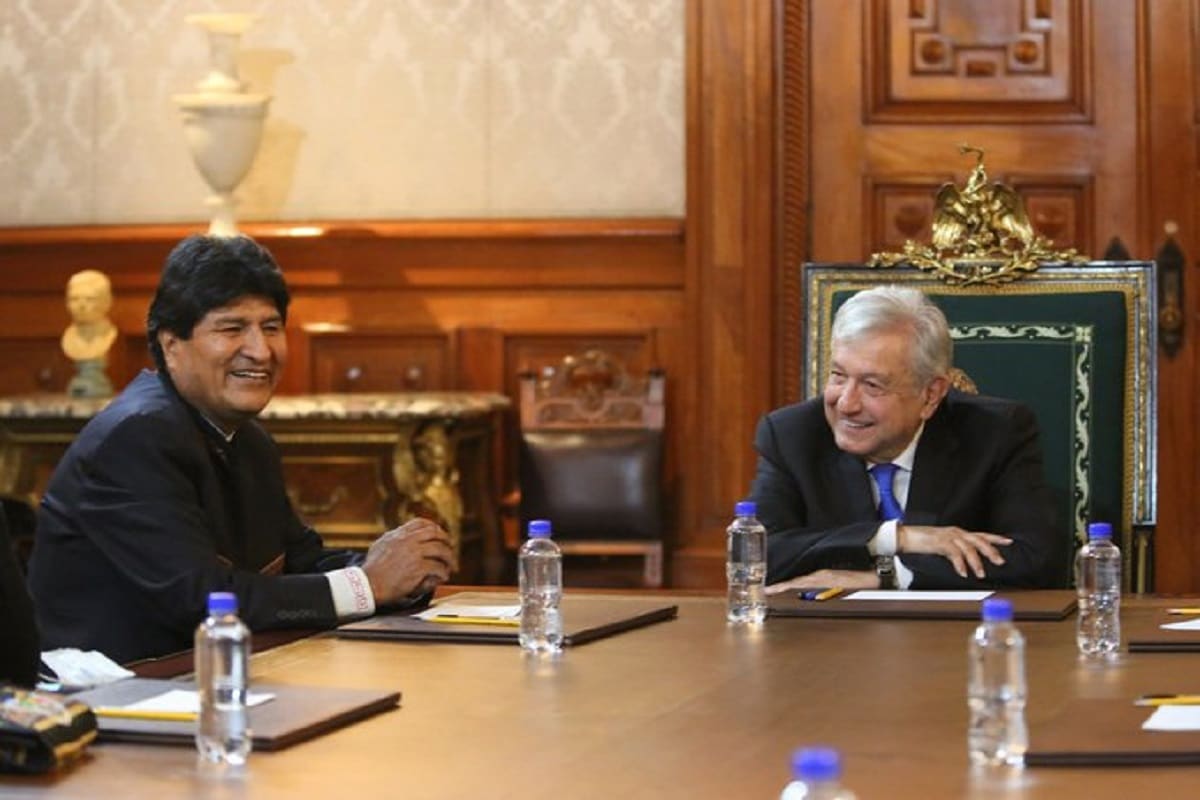 Evo Morales será invitado de honor en el Grito de Independencia.