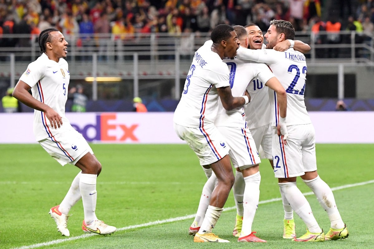 Francia campeón, vence 2-1 a España en final de Nations League