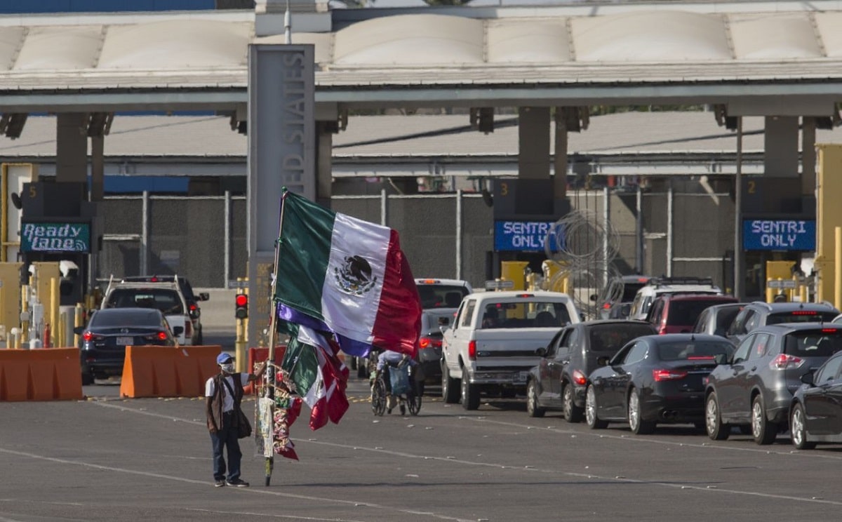 Se reabre frontera México y EU