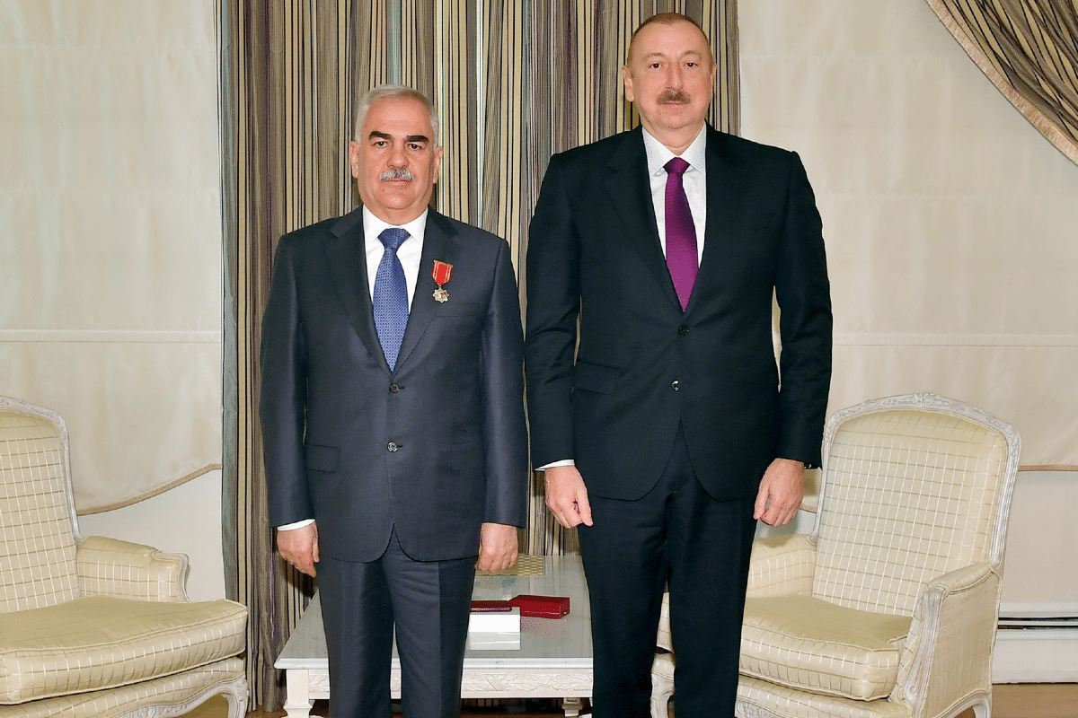 La República de Azerbaiyán y el Presidente Ilham Aliyev