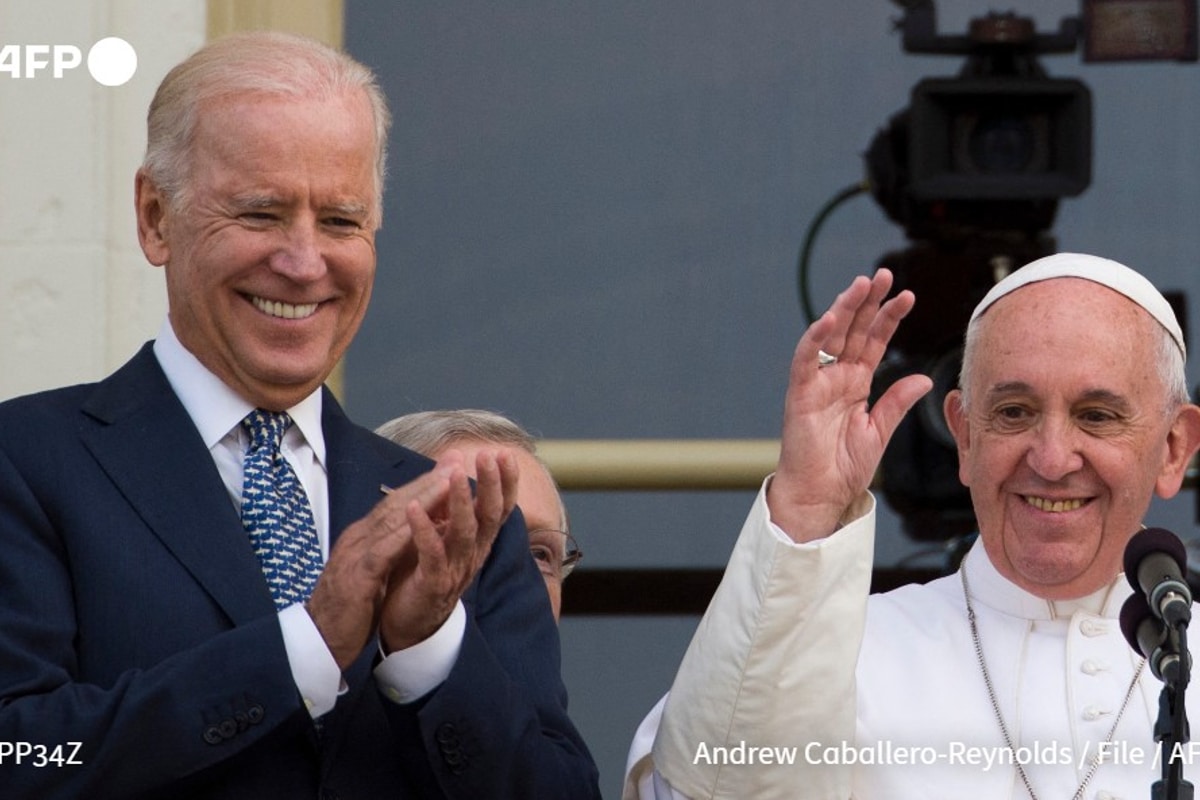 Biden visitará al Papa en el marco de la reunión del G20 en Roma.