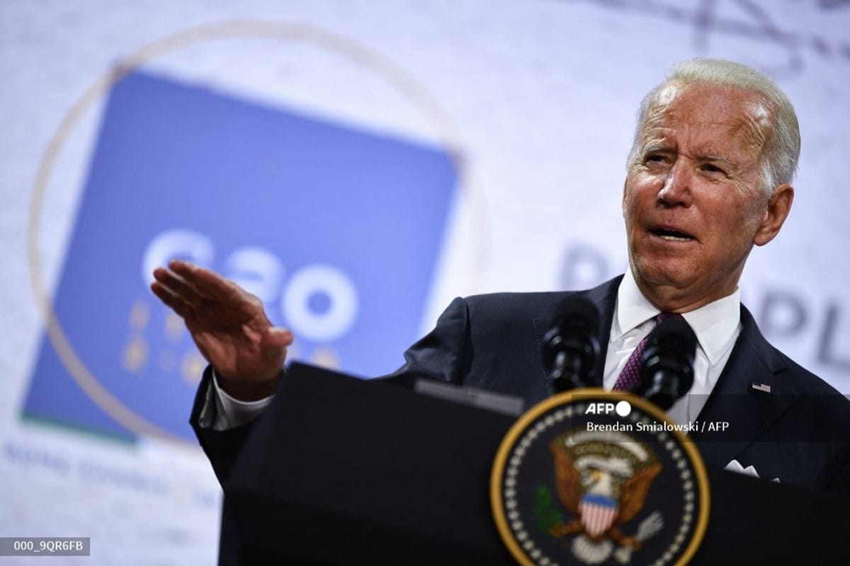 G20 demostró el "poder de Estados Unidos cuando se compromete", dice Biden