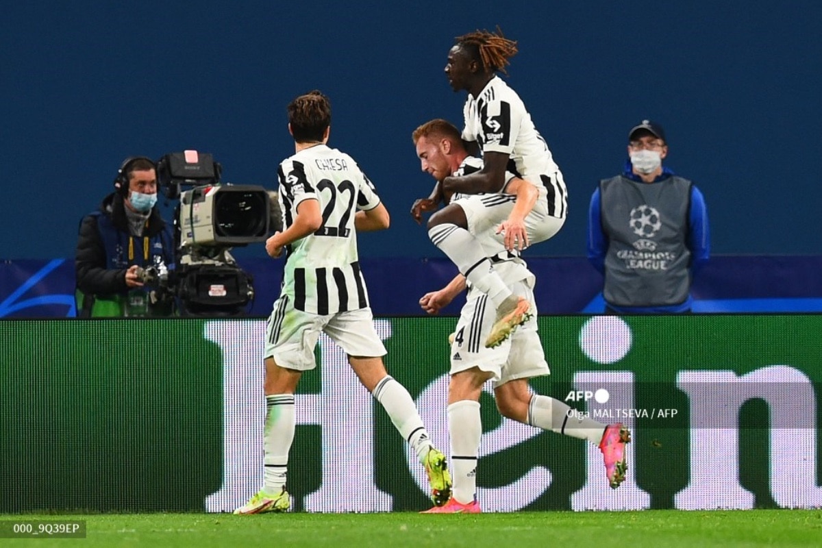 Sufrido triunfo en Champions de Juventus ante el Zenit