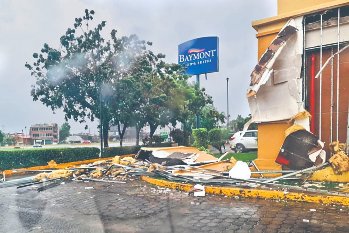 Rick deja severos daños a su paso en Guerrero y Michoacán. Noticias en tiempo real