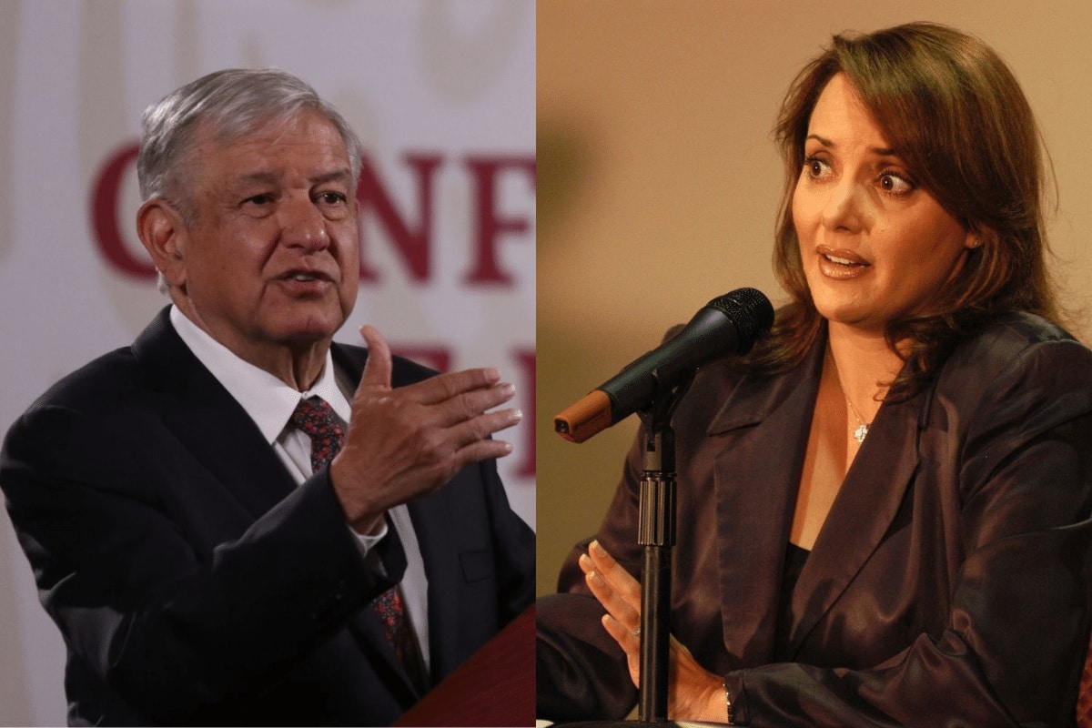 Foto: Cuartoscuro | La senadora del PAN, Lilly Téllez agradeció vía Twitter el mesnaje del presidente en su conferencia mañanera.