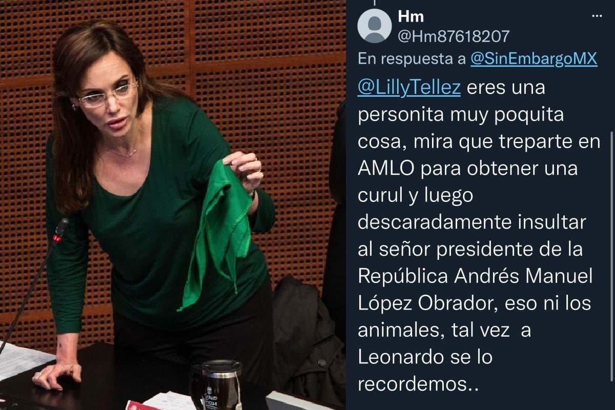 Téllez García denunció que su hijo fue amenazado vía Twitter.