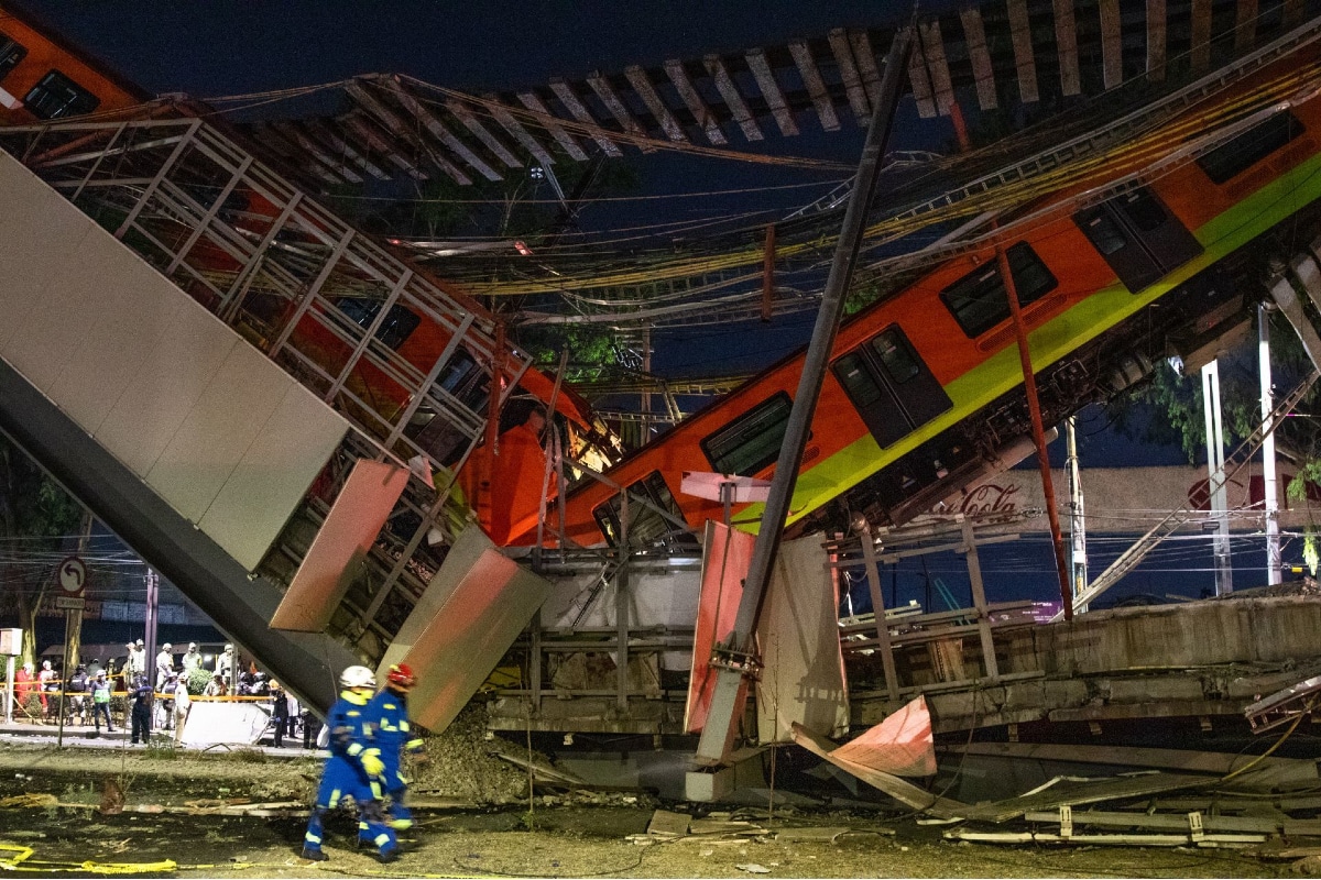 Foto: Moises Pablo/ Cuartoscuro | El colapso en la Línea 12 del Metro dejó como saldo 26 muertos y decenas de heridos.