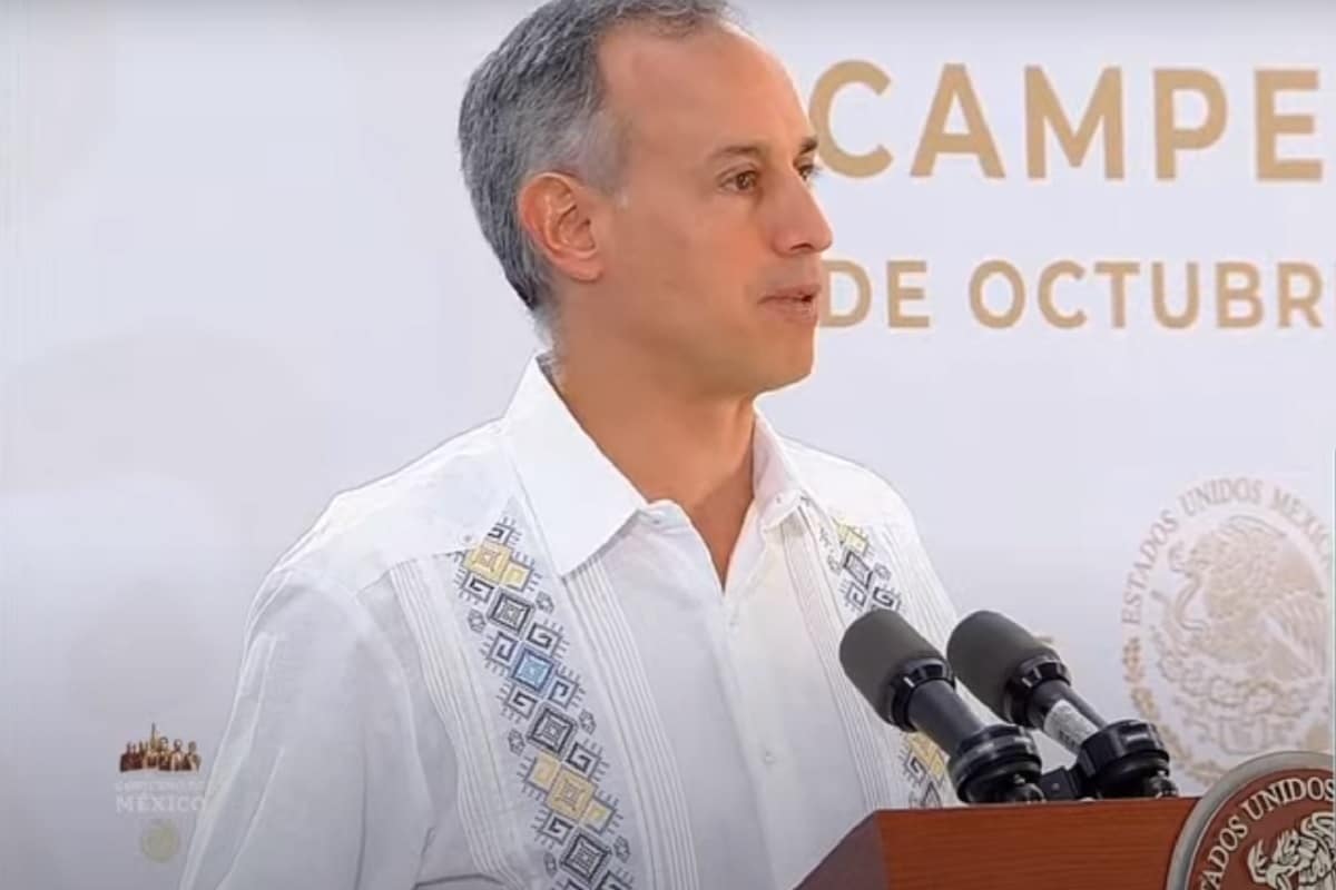 Hugo López-Gatell da a conocer avance de la vacunación en México