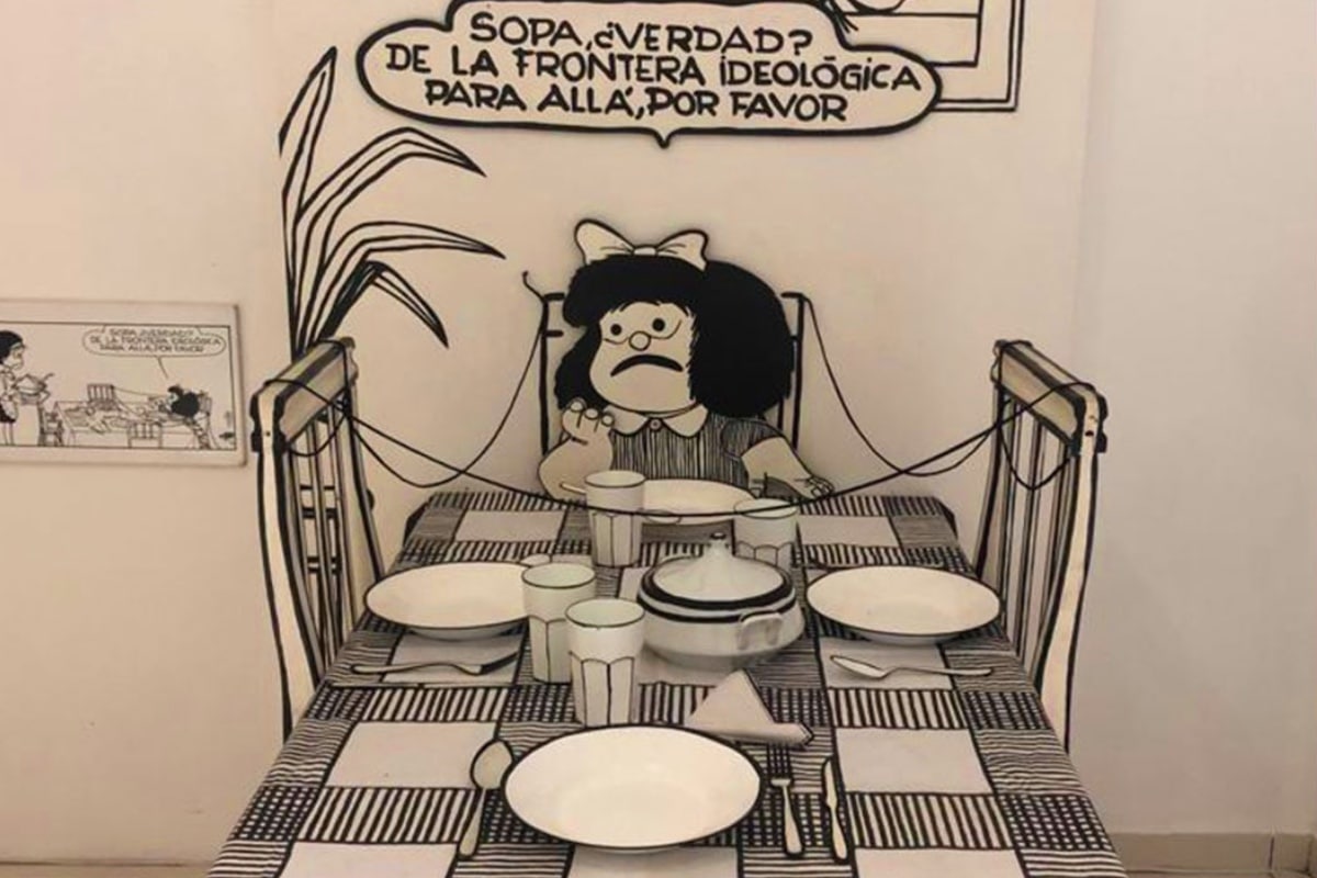 "El Mundo según Mafalda" llega a México en noviembre