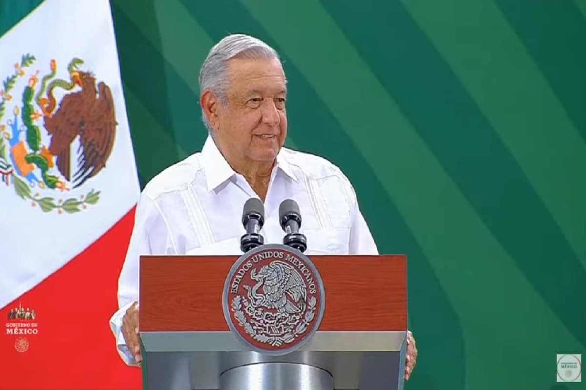 Sigue aquí la conferencia matutina del presidente López Obrador desde Tapachula, Chiapas.