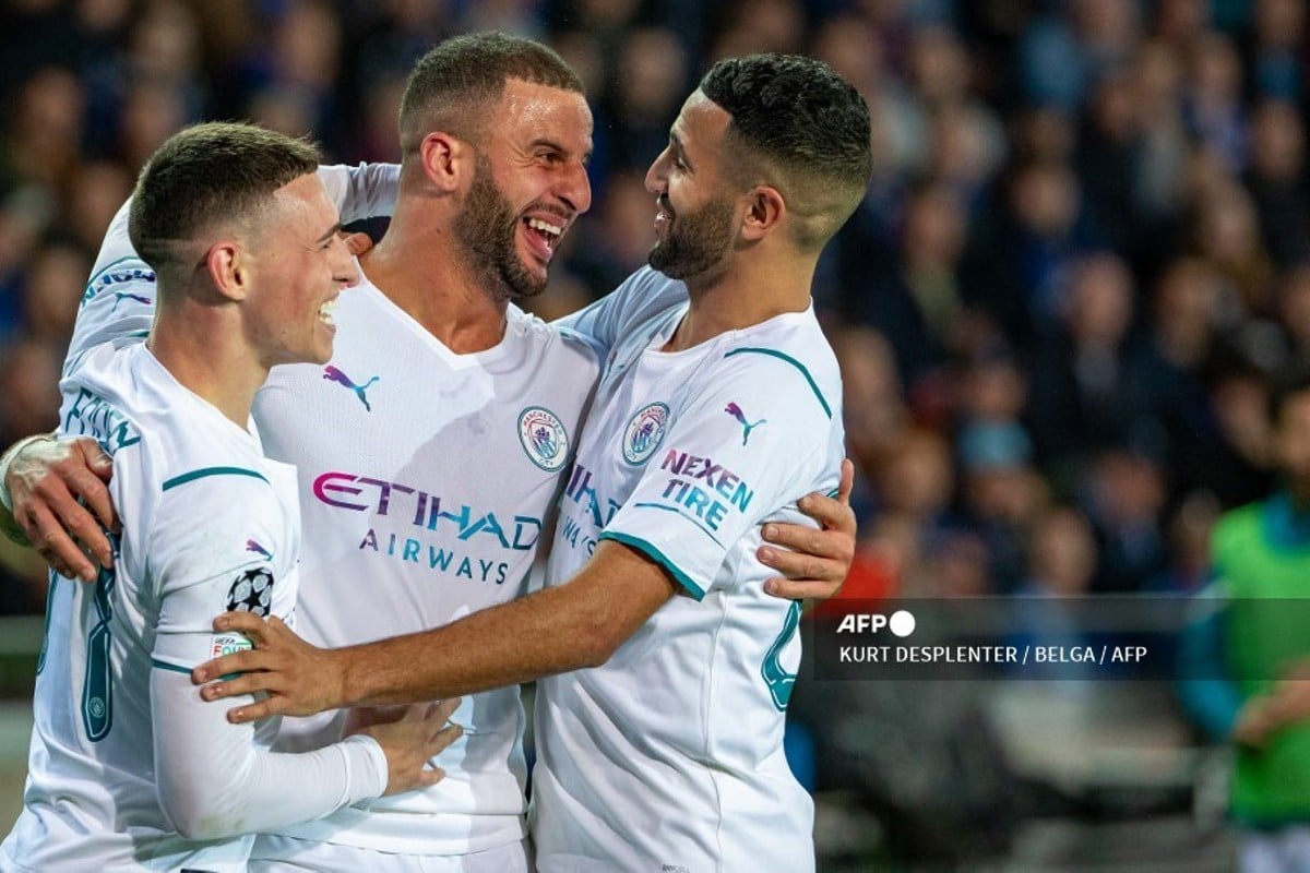 Manchester City reacciona en Champions con goleada a Brujas