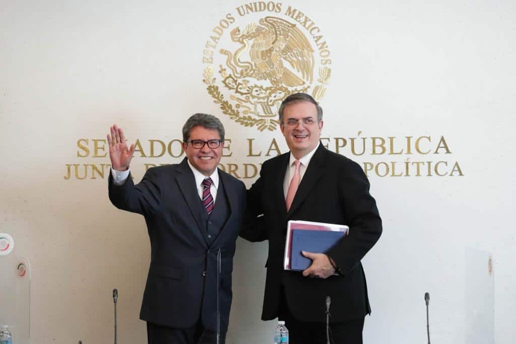 Foto: Cortesía. | Marcelo Ebrard, descartó que la relación bilateral entre México y Estados Unidos se vaya a ver afectada
