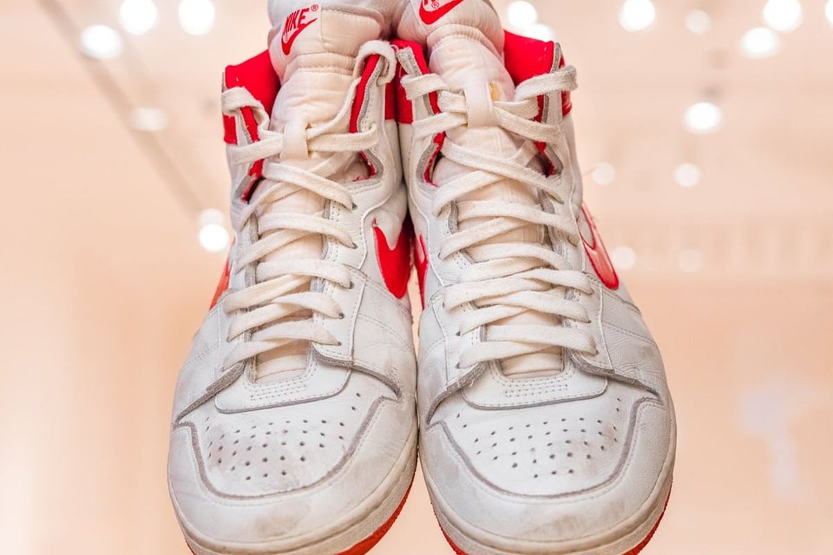 Vendidas por casi 1,5 mdd zapatillas de Michael Jordan