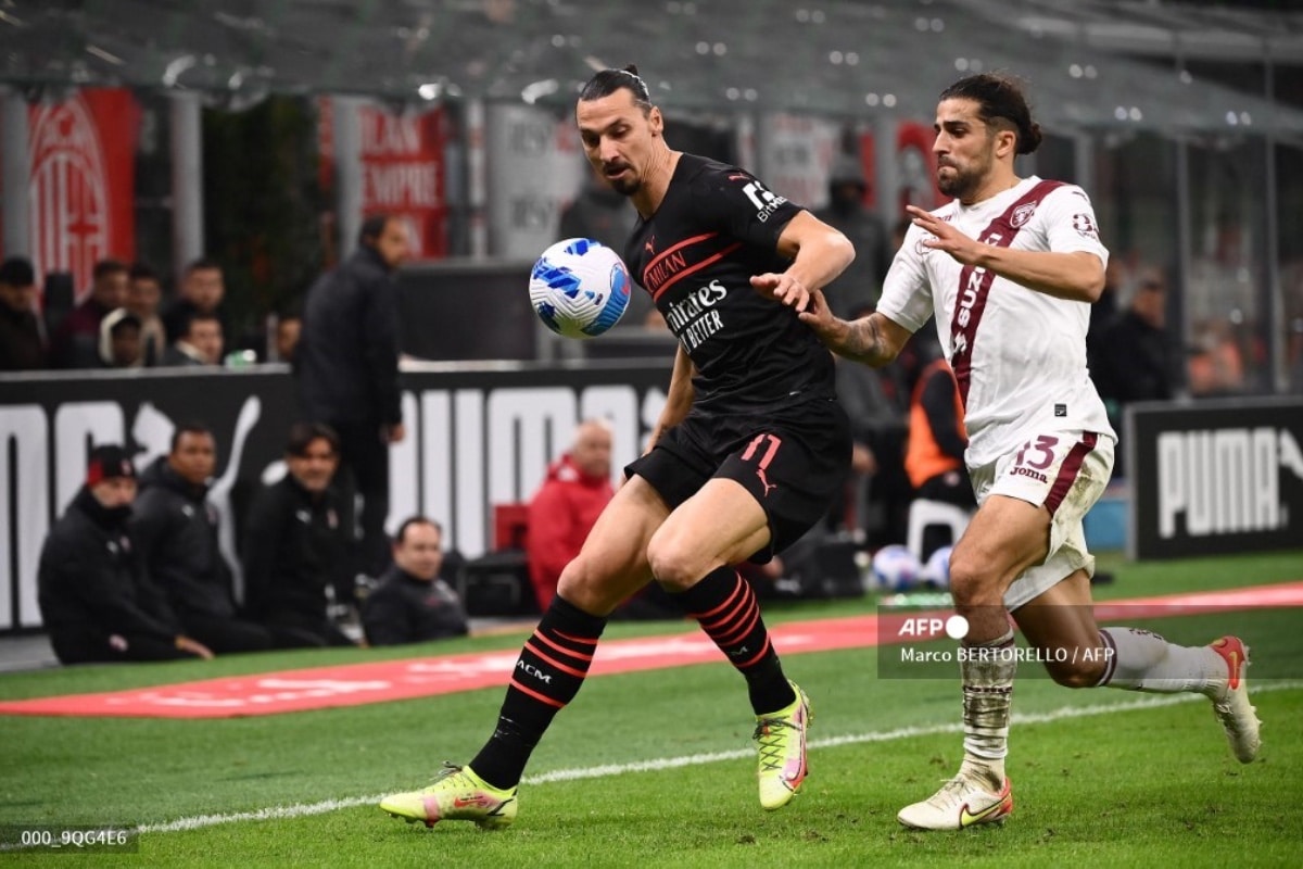 Milan gana 1-0 a Torino y se pone líder provisional en Serie A