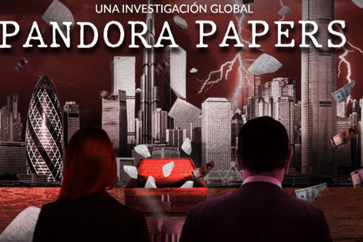 Los Pandora Papers revelarán detalles sobre paraísos fiscales.