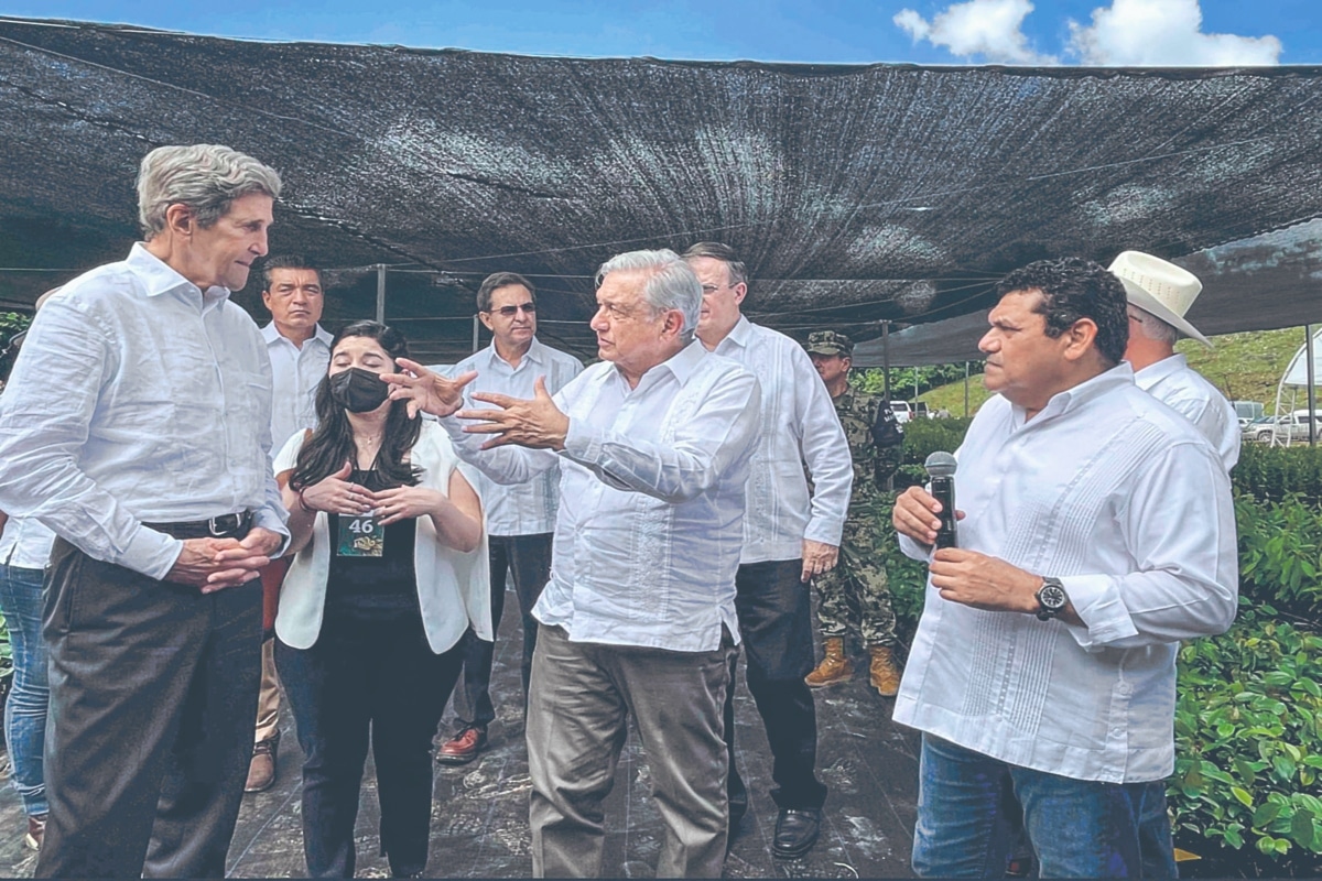 John Kerry visitará México este miércoles, se reunirá con el presidente López Obrador.