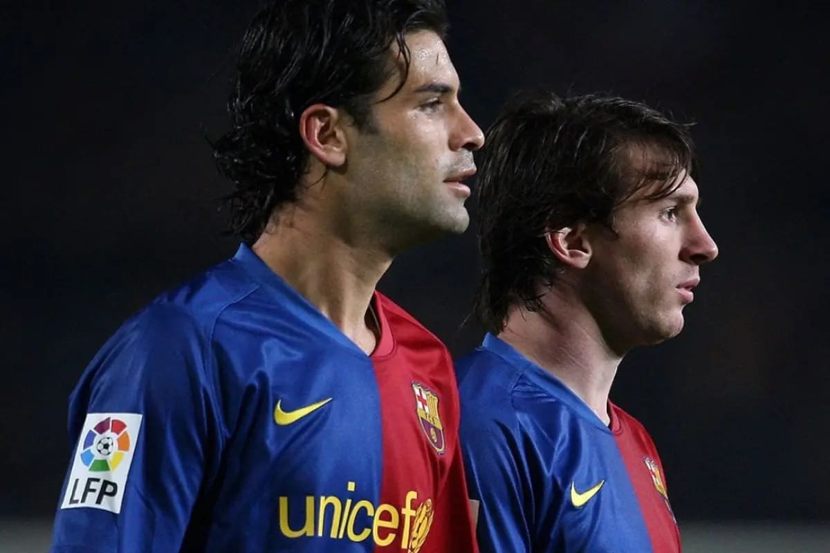 Foto: archivo | Rafa Márquez se refirió a su relación con Lionel Messi en Barcelona.