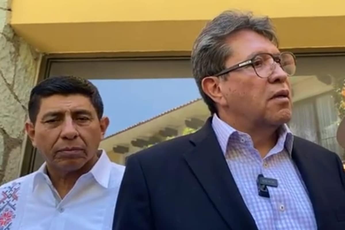Monreal Ávila considera que Oaxaca está lista para una transición política.