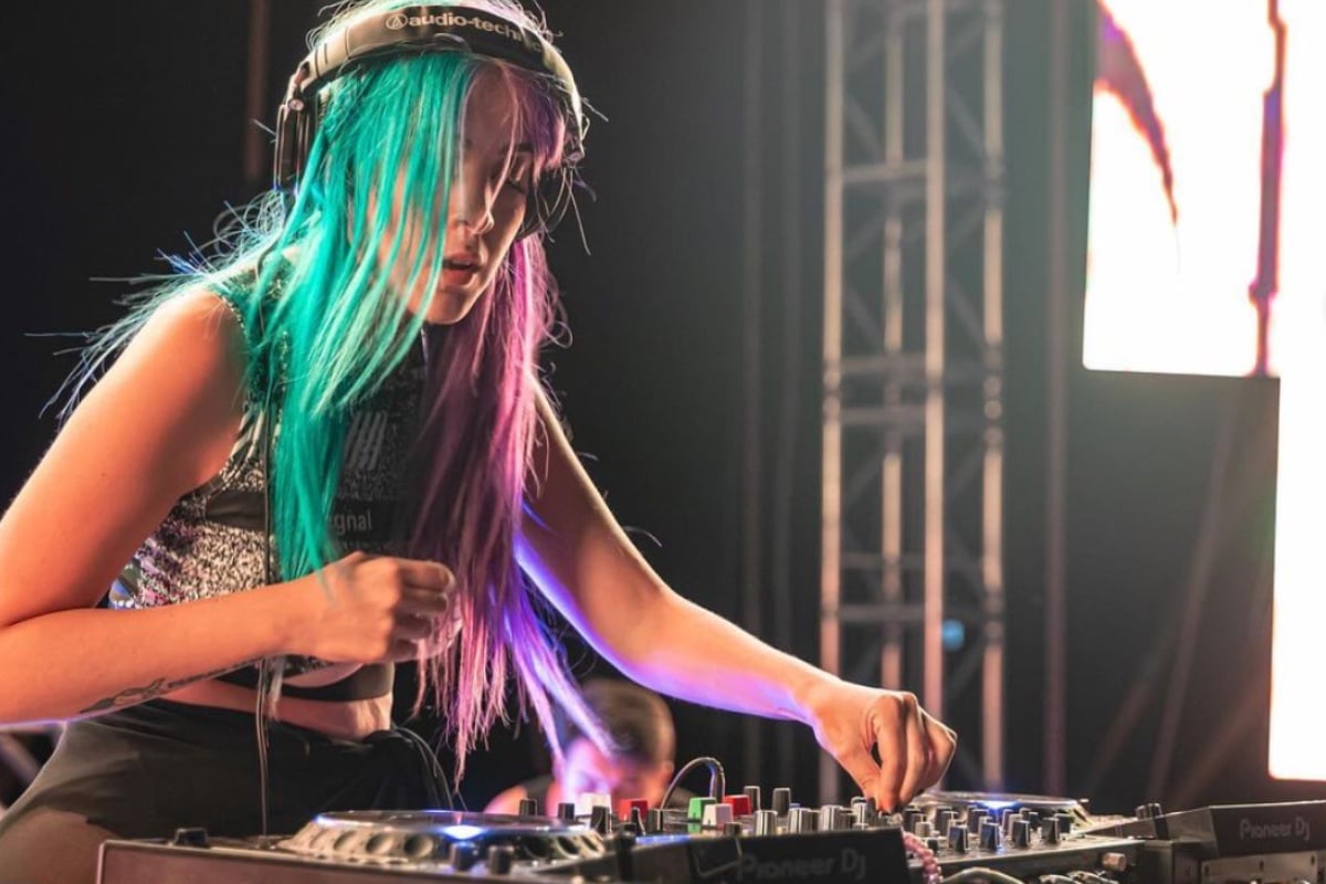 Shei, la DJ mexicana que busca sorprender a EDC Las Vegas