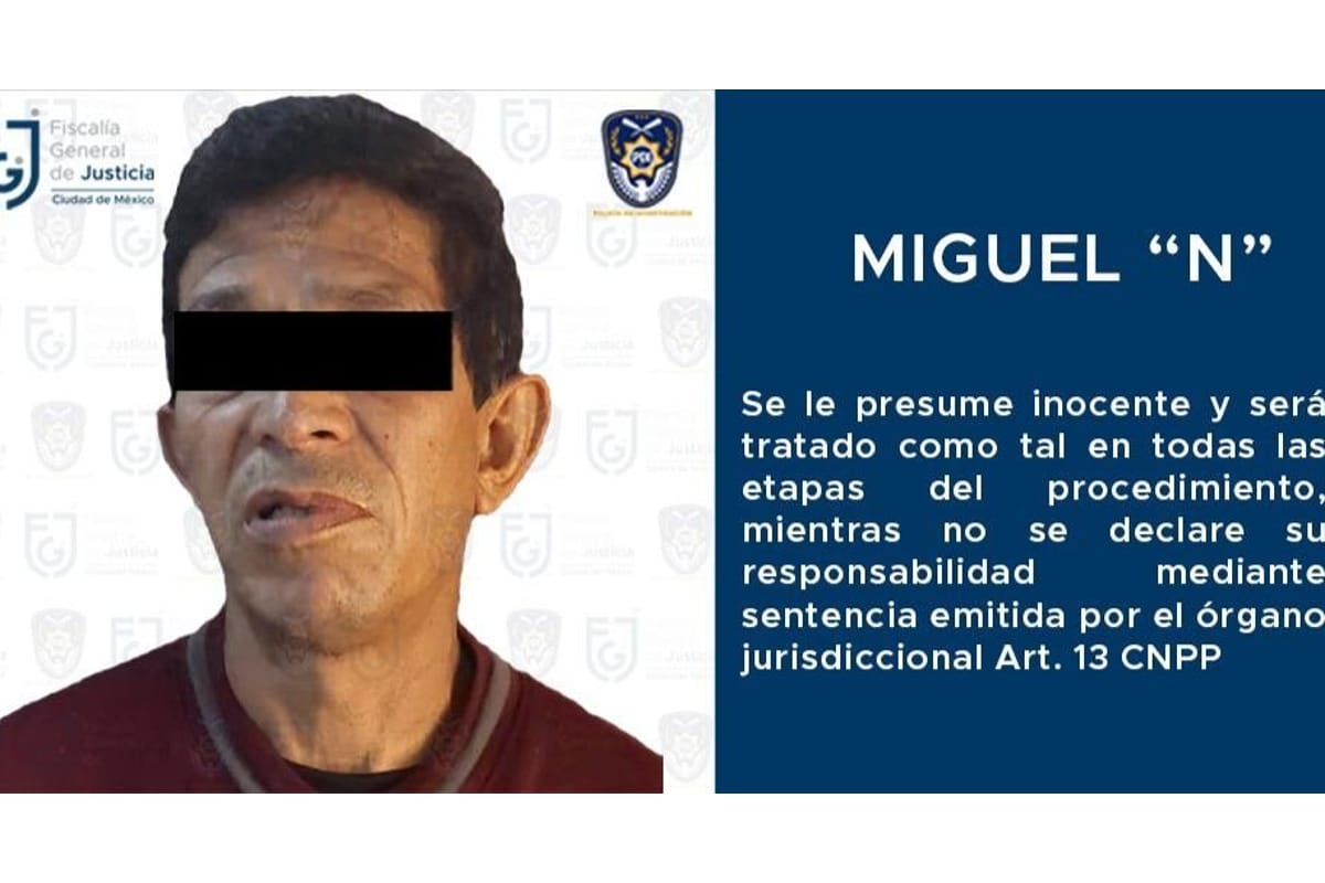 La Fiscalía capitalina refirió que las características físicas de Miguel "N" corresponden a las descritas por las víctimas del "violador de Periférico".
