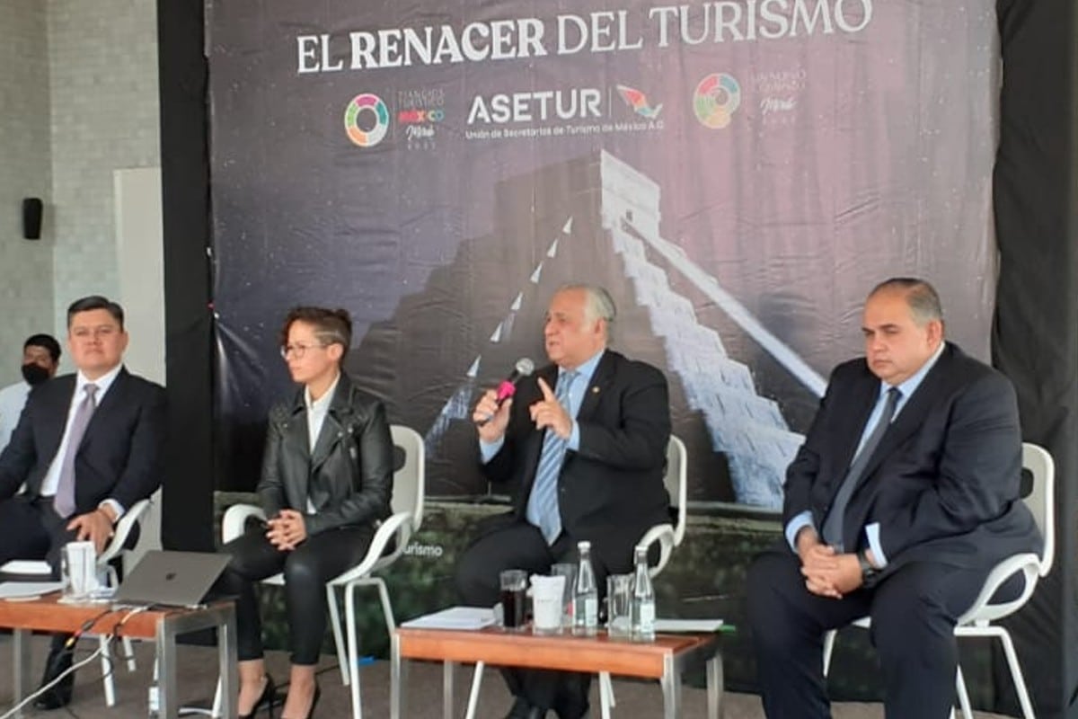 "Renace el Turismo"; confirman tianguis turístico 2021