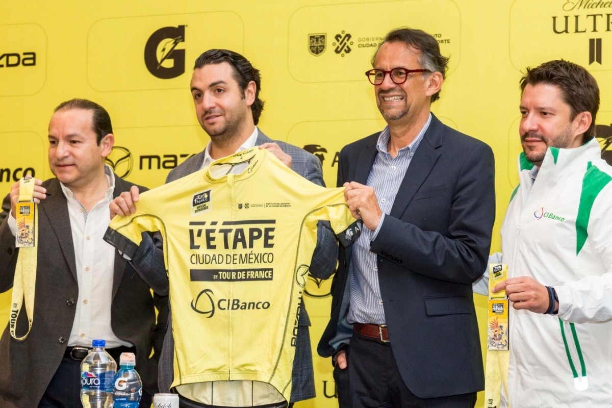 Presentan etapa de la CDMX del Tour de Francia 2021