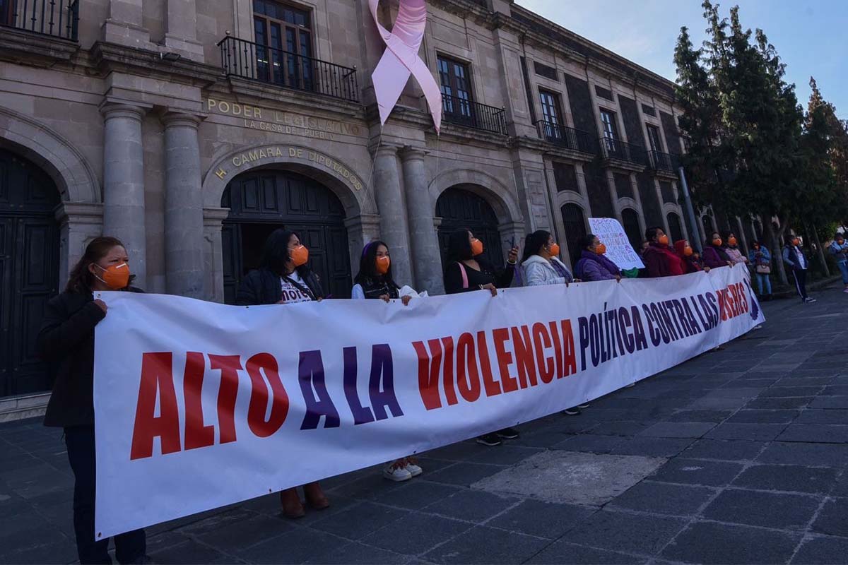 Aumenta violencia política contra las mujeres: INE