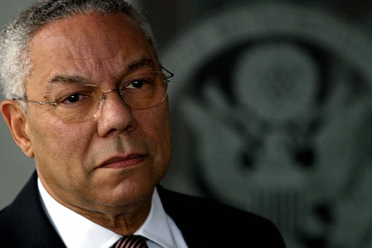 Foto: AFP | El exsecretario de Estado de EU, Colin Powell, falleció a los 84 años.