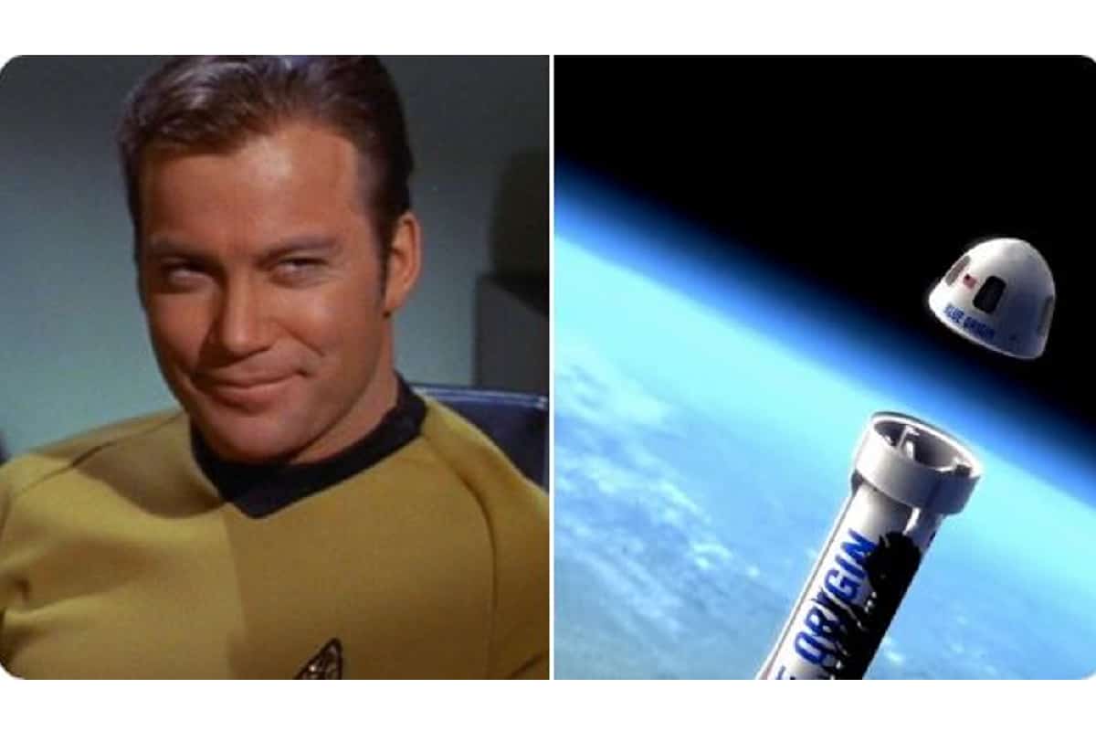Foto: especial | William Shatner se convertirá en la persona de mayor edad en viajar al espacio.