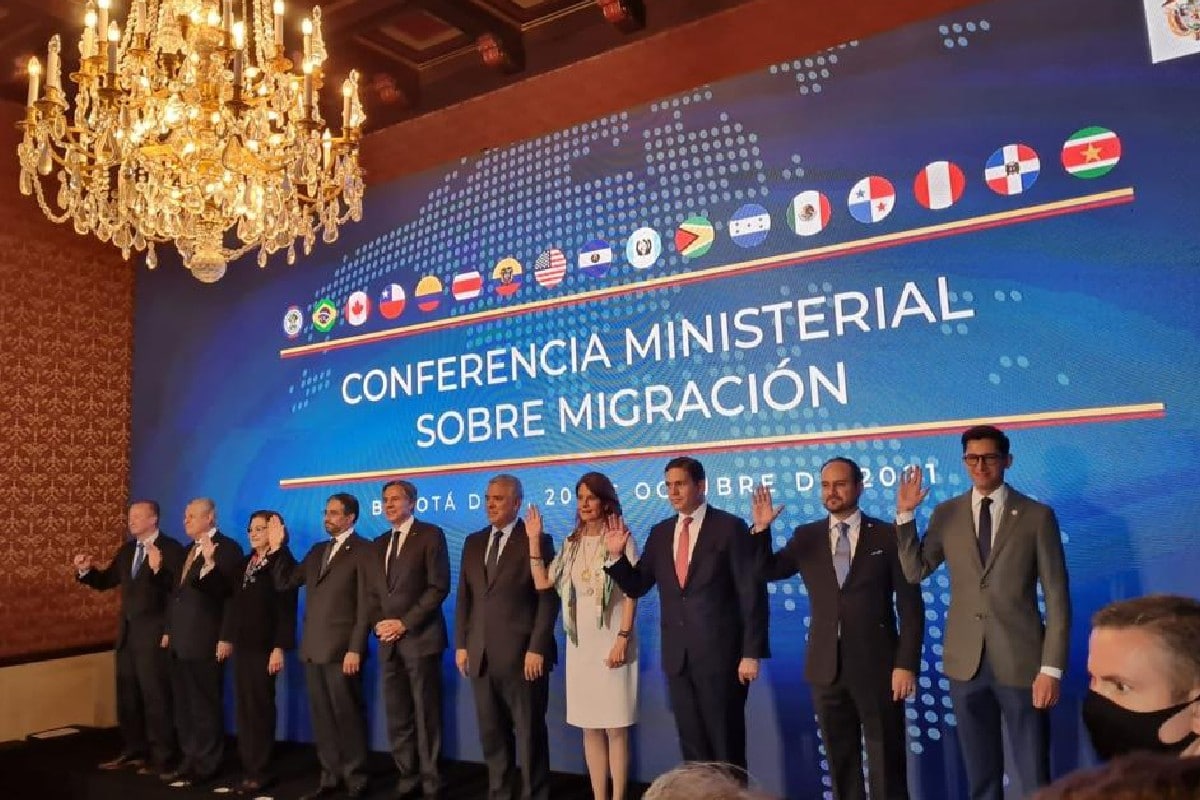 Foto: Especial / En la Reunión Ministerial de Bogotá participaron diversos enviados de América Latina