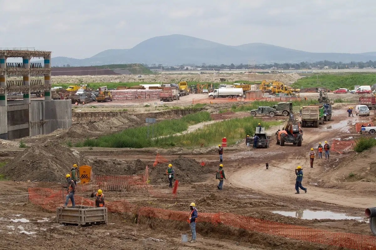 Crece construcción 0.57 por ciento en México. Noticias en tiempo real