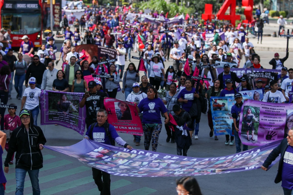Foto: Cuartoscuro | Este 10 de octubre, vecinos de la alcaldía Tláhuac realizarán una marcha para exigir un alto a los feminicidios.