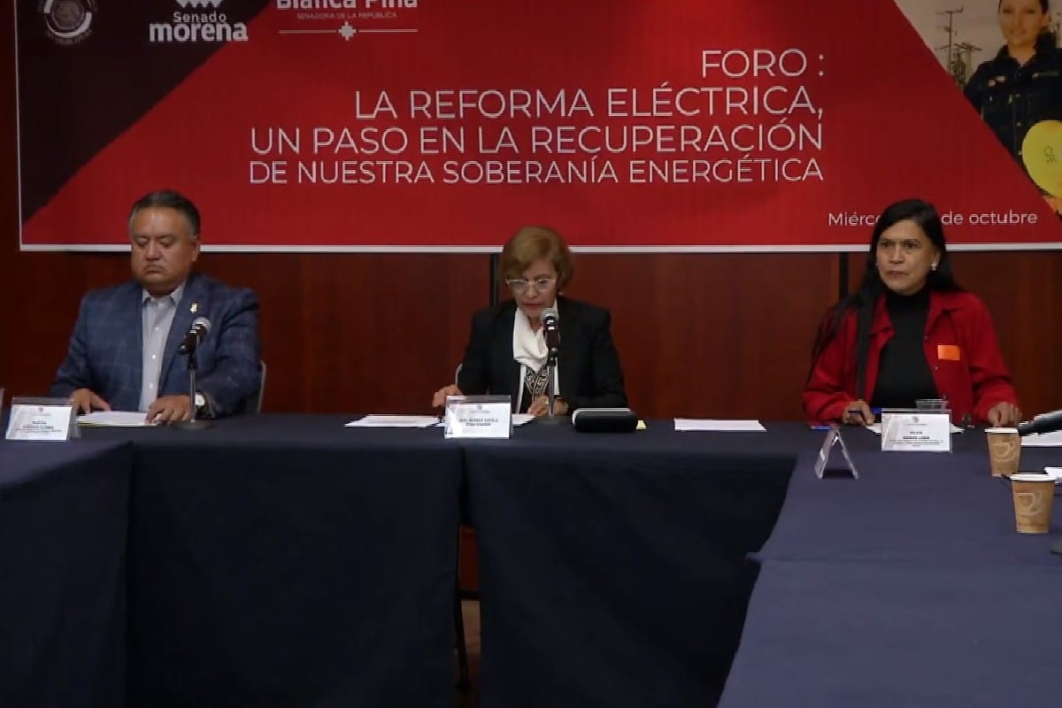 Defiende Morena la reforma eléctrica del presidente