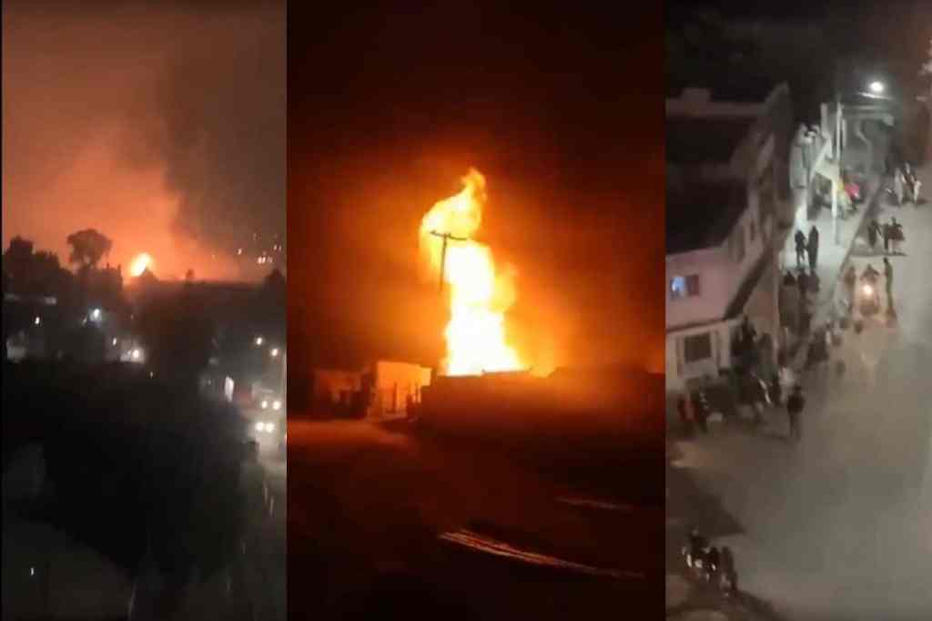 Foto: especial | Autoridades del estado de Puebla anunciaron la demolición de viviendas afectadas por la explosión en San Pablo Xochimehuacán