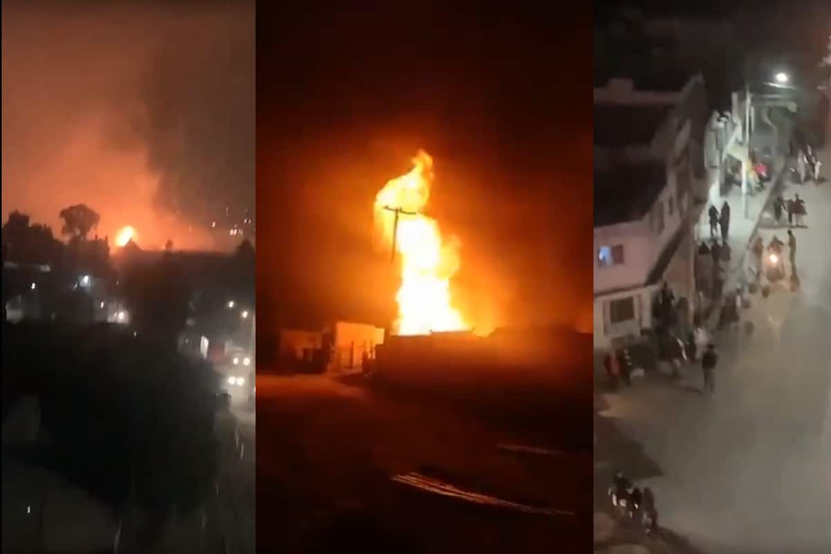 Foto: especial | Autoridades del estado de Puebla anunciaron la demolición de viviendas afectadas por la explosión en San Pablo Xochimehuacán