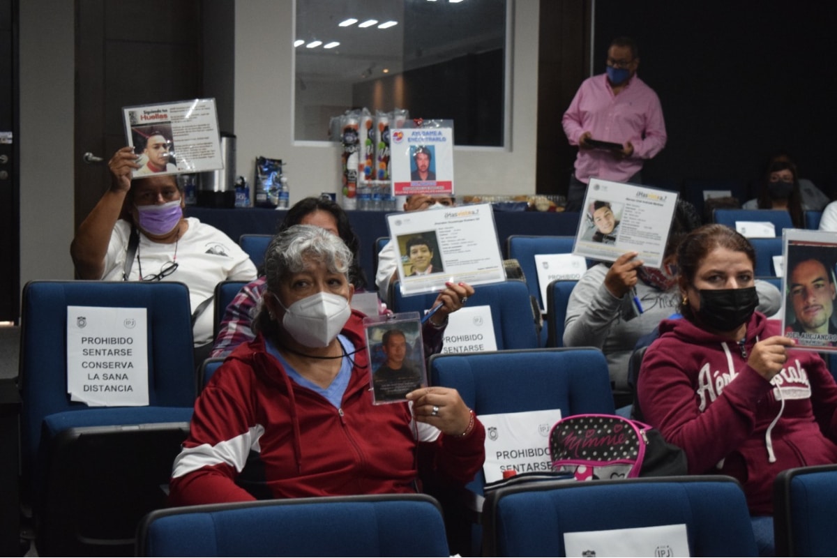 Foto: especial | El encuentro con las víctimas indirectas tuvo lugar en las instalaciones de la FGE de Morelos.