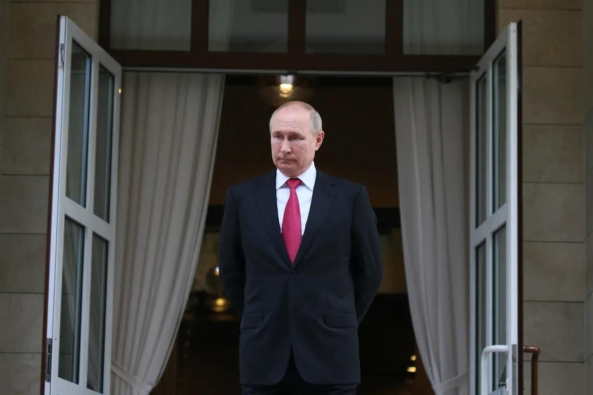 Foto: AFP | Vladimír Putin considero el hecho como un crimen contra la humanidad.