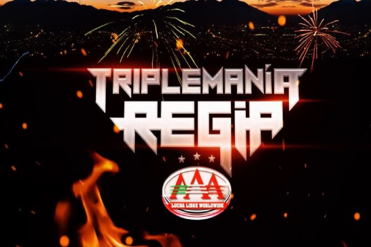 ¿Caín Velázquez regresa? Triple A da primer vistazo del cártel para Triplemanía Regia. Noticias en tiempo real