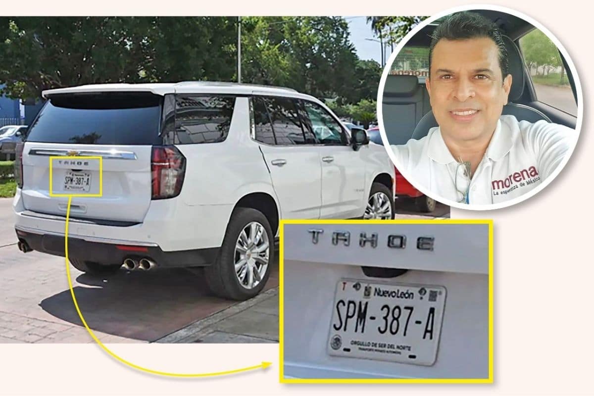 Foto: 24Horas / El edil ha declarado que el vehículo es suyo, pero en documentos oficiales aparece como dueño Sergio Carmona