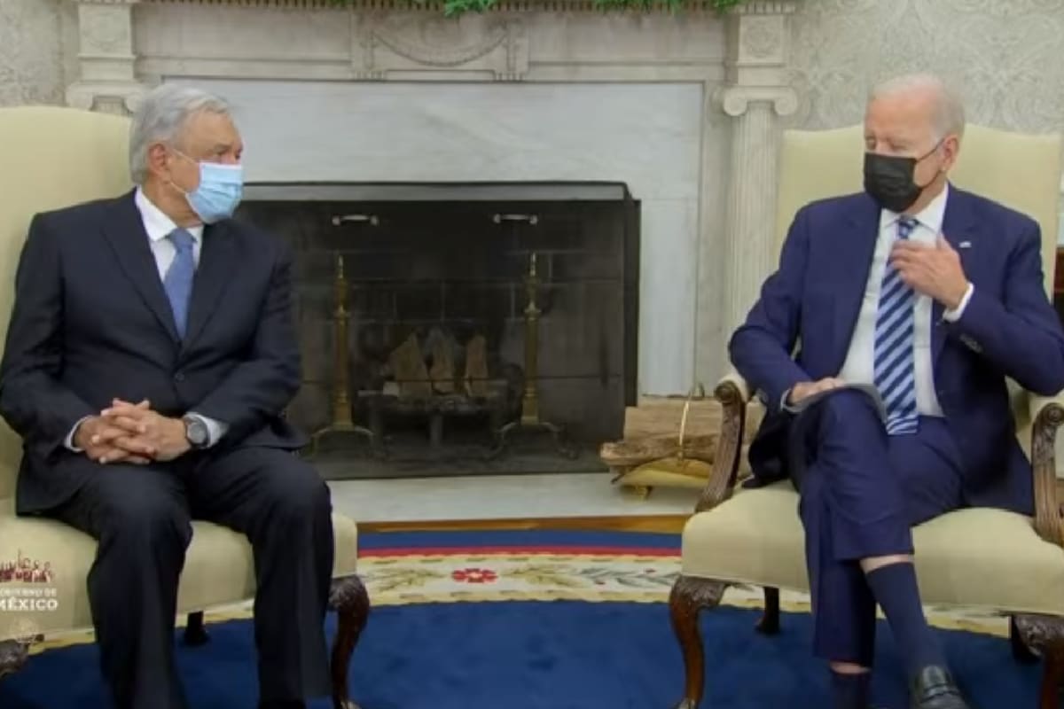 López Obrador destacó que la conversación con Joe Biden es importante porque "nos ha tratado muy bien".