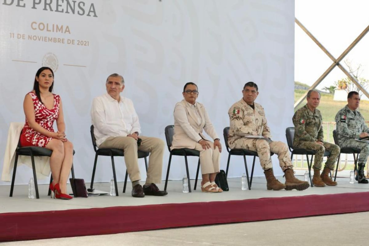 López Obrador subrayó que la gobernadora de Colima ha sido parte de su movimiento por años.