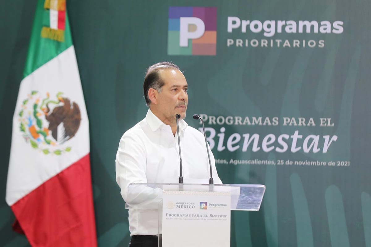 Aguascalientes, un estado que trabaja y aporta al crecimiento de México: Martín Orozco
