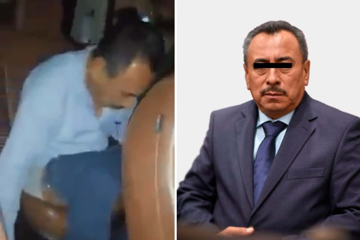 Foto: captura/especial | El exdiputado Antonio García Reyes deberá continuar su proceso en libertad por orden de un juez.